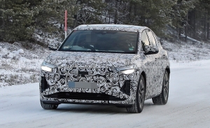 El esperado Audi Q4 Sportback e-tron, un SUV eléctrico, ya se enfrenta a la nieve