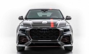 La fibra de carbono y Mansory llevan a un nuevo nivel de prestaciones al Audi RS Q8