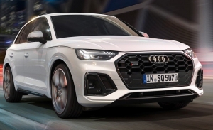 Audi SQ5 TDI 2021, deportividad de la mano de un motor diésel electrificado