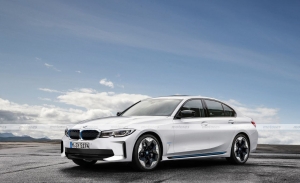BMW Serie 3 EV 2022, el rival eléctrico que competirá con el Tesla Model 3 en China
