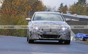 Cazan al nuevo BMW Serie 3 EV cerca de Nürburgring, la berlina eléctrica llega en 2022
