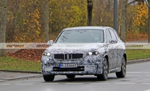 Primeras fotos espía del prototipo de producción del BMW iX1 2022
