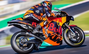 Brad Binder asegura estar «sorprendido» por ser el 'rookie' de MotoGP 2020