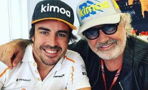 Briatore y el retorno de Alonso: «Es increíble, creo que no he visto nada parecido»