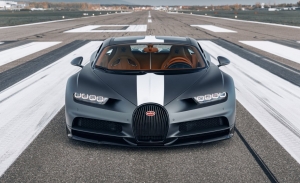El Bugatti Chiron Sport Les Légendes du Ciel rinde homenaje a los aviadores franceses