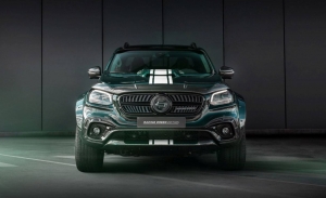 Carlex Design viste de fibra de carbono al Mercedes Clase X Racing Green Edition