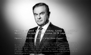 Carlos Ghosn recibe apoyo desde Naciones Unidas por sus cuatro arrestos en Japón