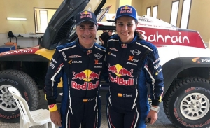 Carlos Sainz y Laia Sanz competirán con QEV Acciona en Extreme E