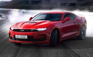 Las nuevas imágenes del Chevrolet Camaro SS 2021 nos llegan desde Corea