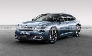 Adelantamos una recreación del concepto neo-sedán que estrena el Citroën C5 2022