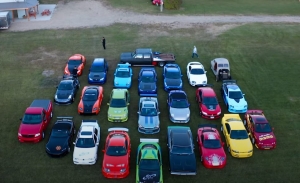 Conoce la mayor colección del mundo de vehículos de Fast and Furious
