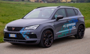 ¿Un CUPRA Ateca con 400 CV y el consumo de un urbano? El GNC es el responsable