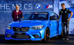 Fabio Quartararo, rey de las poles de MotoGP, gana un BMW M2 CS