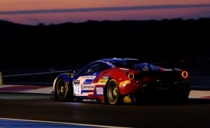 El Ferrari #72 lidera el doblete de Ferrari en la 'qualy' de Paul Ricard