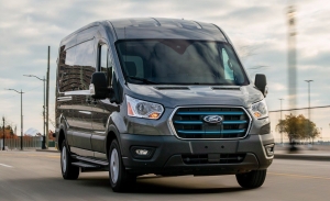 Ford E-Transit, una nueva furgoneta eléctrica con hasta 350 km de autonomía