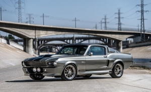 Uno de los Shelby GT500 'Eleanor' originales supervivientes aparece a la venta