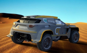 GCK e-Blast 1: el hidrógeno llama a las puertas del Rally Dakar