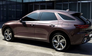 El nuevo Genesis GV70 estrena la tecnología CarPay con un lector de huella dactilar