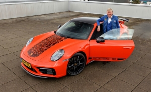 Gijs van Lennep deja su huella en un nuevo Porsche 911 de Porsche Exclusive