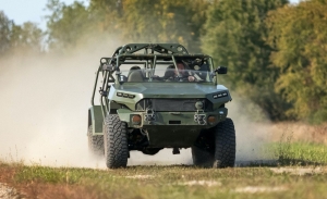 El impresionante GM Defense ISV en acción en su primer vídeo