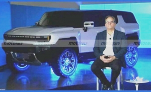 ¡Filtrado! Primera imagen del futuro GMC Hummer EV con carrocería SUV