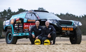 Los hermanos Coronel disputarán el Dakar 2021 con un mejorado 'Beast 4.0'
