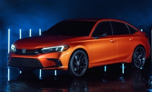 Honda Civic Prototype 2021, adelanto de la nueva generación del compacto japonés