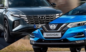 Hyundai Tucson 2021 vs Nissan Qashqai, duelo de SUV compactos líderes