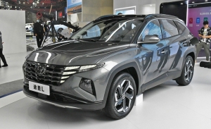 El nuevo Hyundai Tucson L 2021 irrumpe en China alejándose del modelo europeo