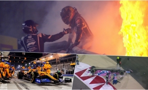 El impactante GP de Bahréin 2020 de F1 resumido en 10 tuits