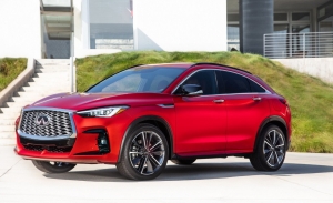 Infiniti QX55: el nuevo crossover coupé premium ya es oficial