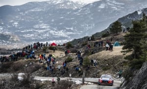 Las inundaciones de octubre dejan sin Col de Turini al Rally de Montecarlo