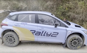 Jari Huttunen lleva a cabo el primer test del Hyundai i20 N Rally2