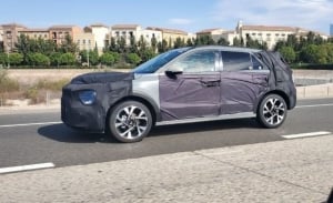 Los prototipos del nuevo Kia Niro 2022 ahora con más detalle