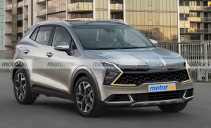 KIA Sportage 2022, nuevo adelanto del aspecto del SUV compacto coreano