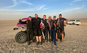 Kris Meeke disputará el Dakar 2021 a los mandos de un UTV de PH Sport