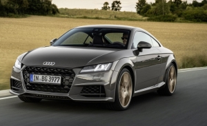 La gama Audi TT estrena la edición especial Bronze Selection