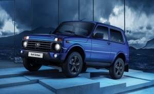 El incombustible y veterano Lada 4x4 estrena en Rusia la edición especial Black