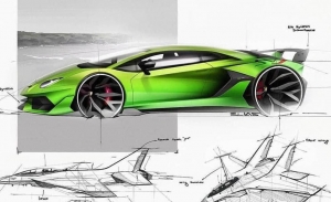 El Lamborghini Aventador 2022 se estrenará con un V12 híbrido y tracción total eléctrica