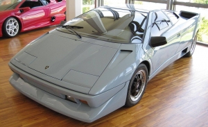 Lamborghini P132: el proyecto original del Lamborghini Diablo y origen del Cizeta V16T
