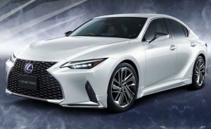 TRD lanza un paquete de personalización más agresiva para el Lexus IS 2021