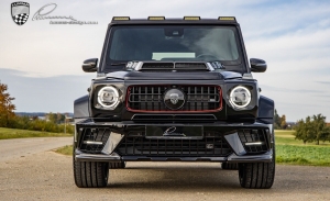 Lumma Design presenta el nuevo kit deportivo para el Mercedes Clase G