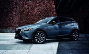 Mazda CX-3 Homura, más deportividad en una edición especial para Alemania