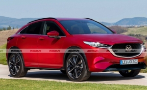 Mazda CX-50 2022, primera recreación del futuro SUV deportivo rival del BMW X4
