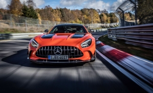 El Mercedes-AMG GT Black Series es el nuevo deportivo más rápido de Nürburgring