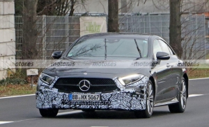 Nuevas fotos espía del Mercedes CLS 2021, cambios mínimos para la berlina deportiva