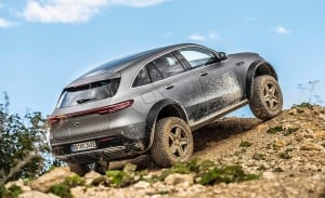 El Mercedes EQC 4x4² Concept demuestra sus credenciales todoterreno en vídeo
