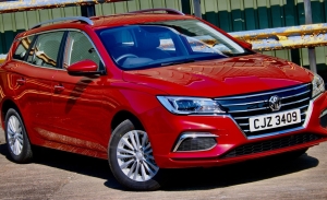 Las primeras unidades del MG5 EV, un nuevo eléctrico chino, ya están en Europa