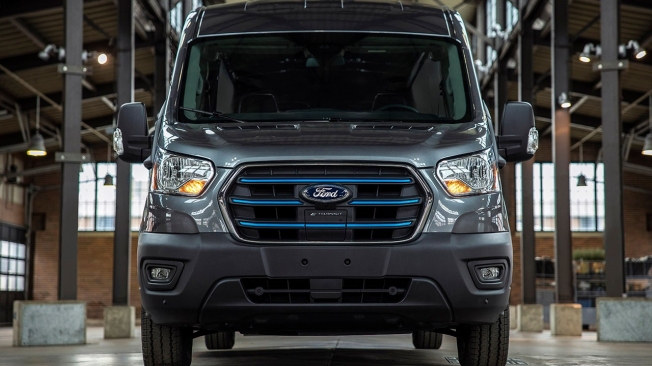 Ford E-Transit - frontal