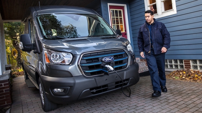 Ford E-Transit